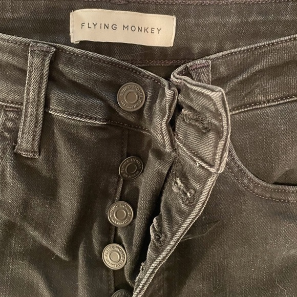 Flying Monkey Button Fly Jeans - Picture 4 of 5